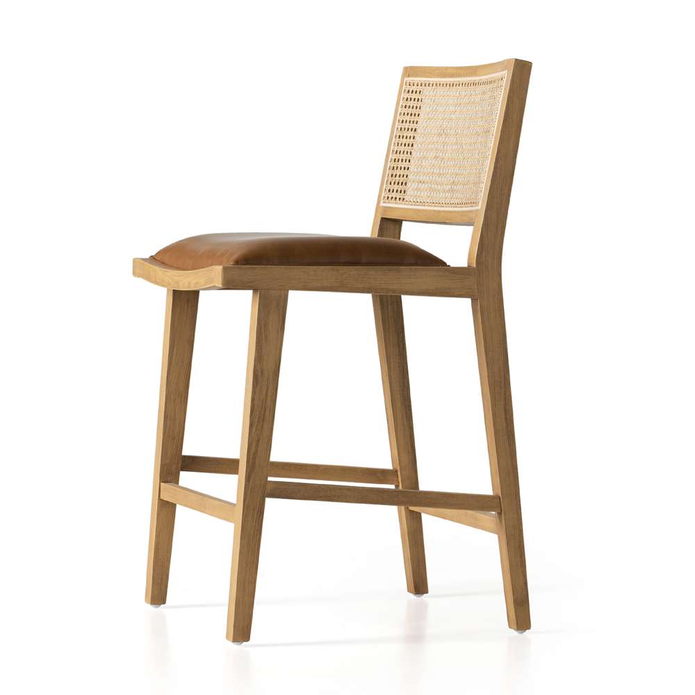 Four Hands - Sage Dining Stool - Butterscotch - Counter - 230651-010 veiw 3