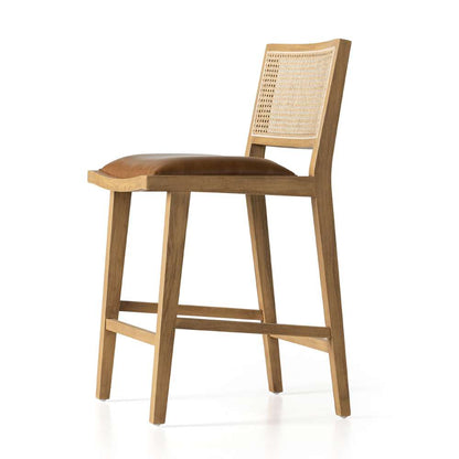 Four Hands - Sage Dining Stool - Butterscotch - Counter - 230651-010 veiw 3