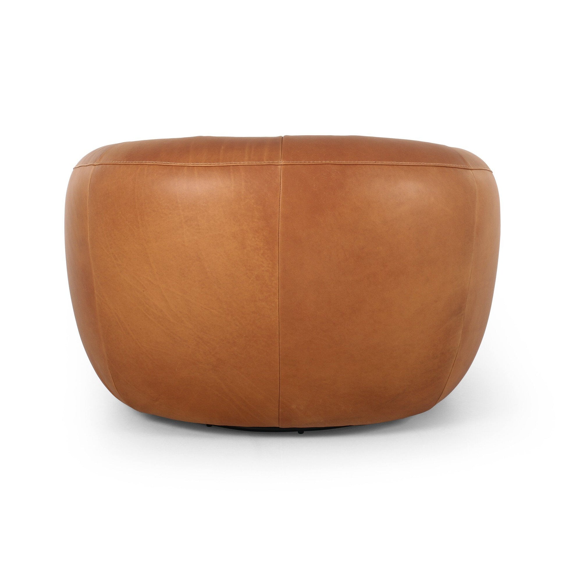 Four Hands - Saldana Swivel Chair - Lorento Cognac - 242319-001 view 6