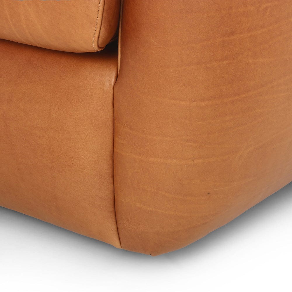 Four Hands - Saldana Swivel Chair - Lorento Cognac - 242319-001 view 8