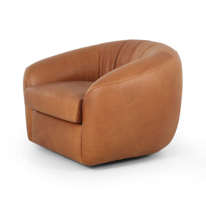 Four Hands - Saldana Swivel Chair - Lorento Cognac - 242319-001 view 10