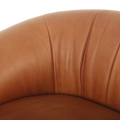 Four Hands - Saldana Swivel Chair - Lorento Cognac - 242319-001 view 11