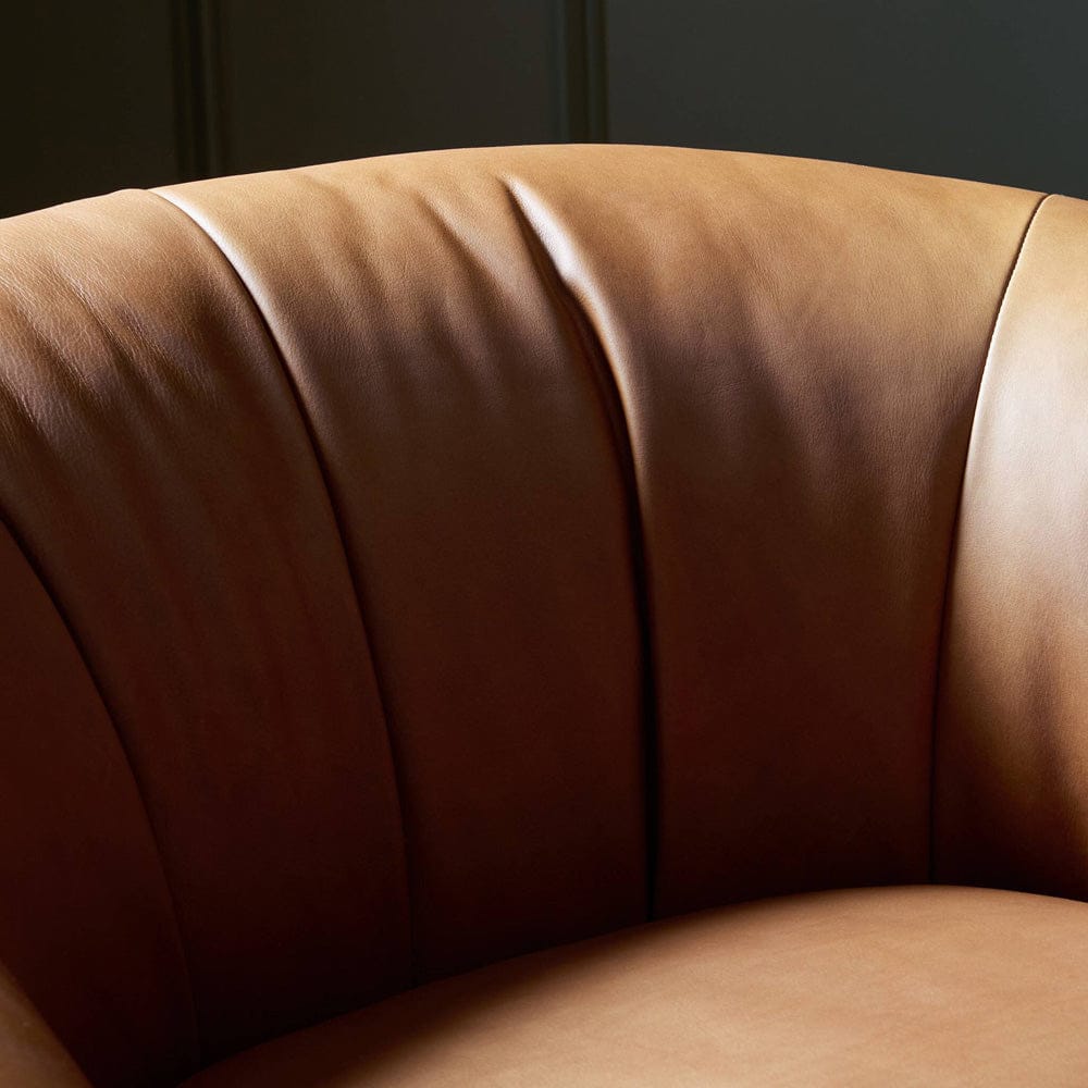 Four Hands - Saldana Swivel Chair - Lorento Cognac - 242319-001 view 12