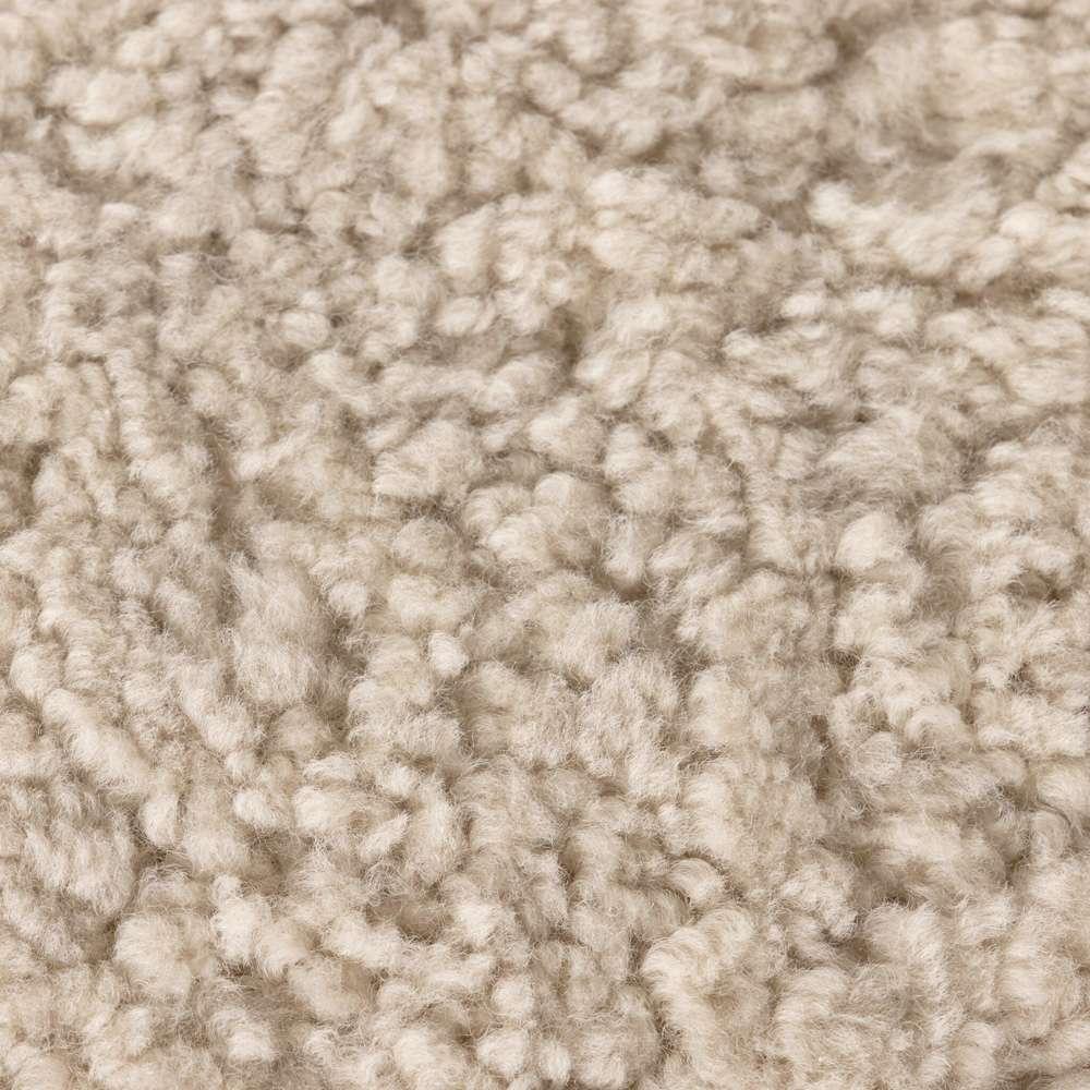 Four Hands - Saldino Stool - Beige Shearling - 228599-003 veiw 7