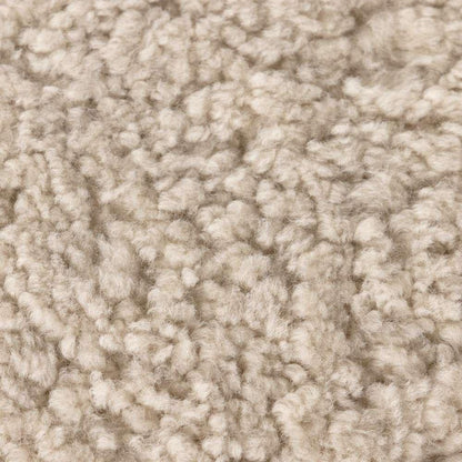 Four Hands - Saldino Stool - Beige Shearling - 228599-003 veiw 7