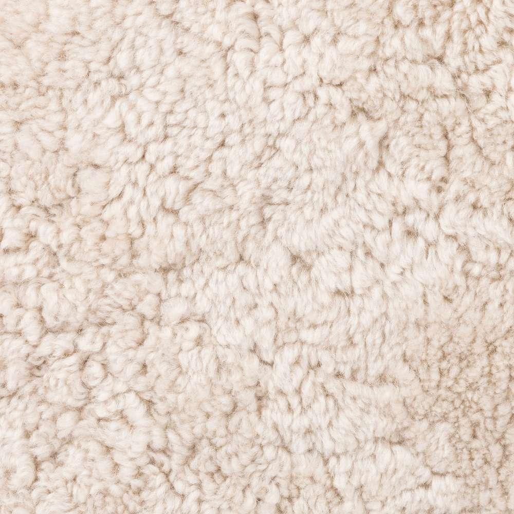 Four Hands - Saldino Stool - Beige Shearling - 228599-003 veiw 9