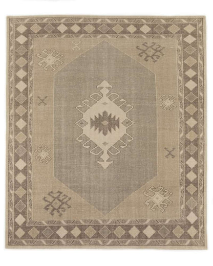 Four Hands - Samsa Hand - Knotted Rug - Samsa Rug - 8x10 - 230621-001 veiw 1