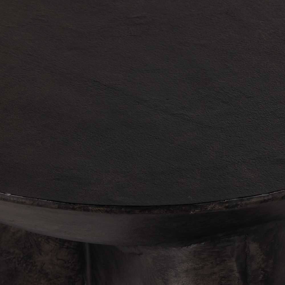 Four Hands - Sante 36in Coffee Table - Raw Black - 235674-001 veiw 5