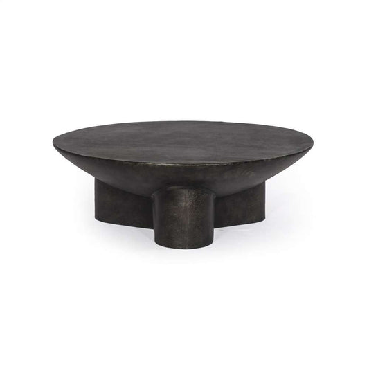 Four Hands - Sante Coffee Table - Raw Black - 232595-001 veiw 1