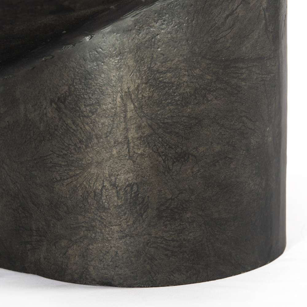 Four Hands - Sante Coffee Table - Raw Black - 232595-001 veiw 6