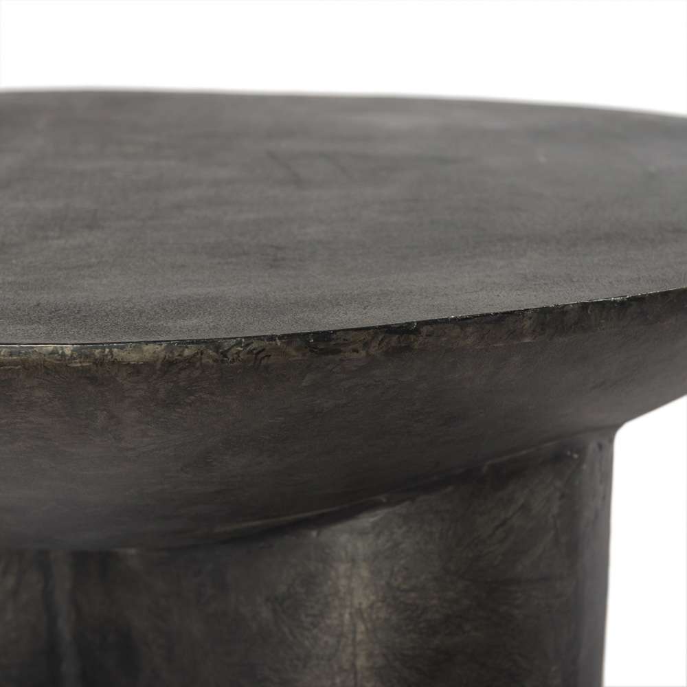 Four Hands - Sante Coffee Table - Raw Black - 232595-001 veiw 7