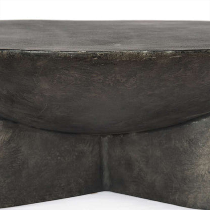 Four Hands - Sante Coffee Table - Raw Black - 232595-001 veiw 8