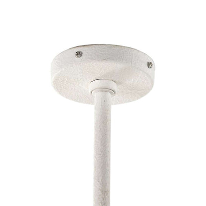 Four Hands - Santorini Chandelier - Matte White Plaster - 225206-002 veiw 5