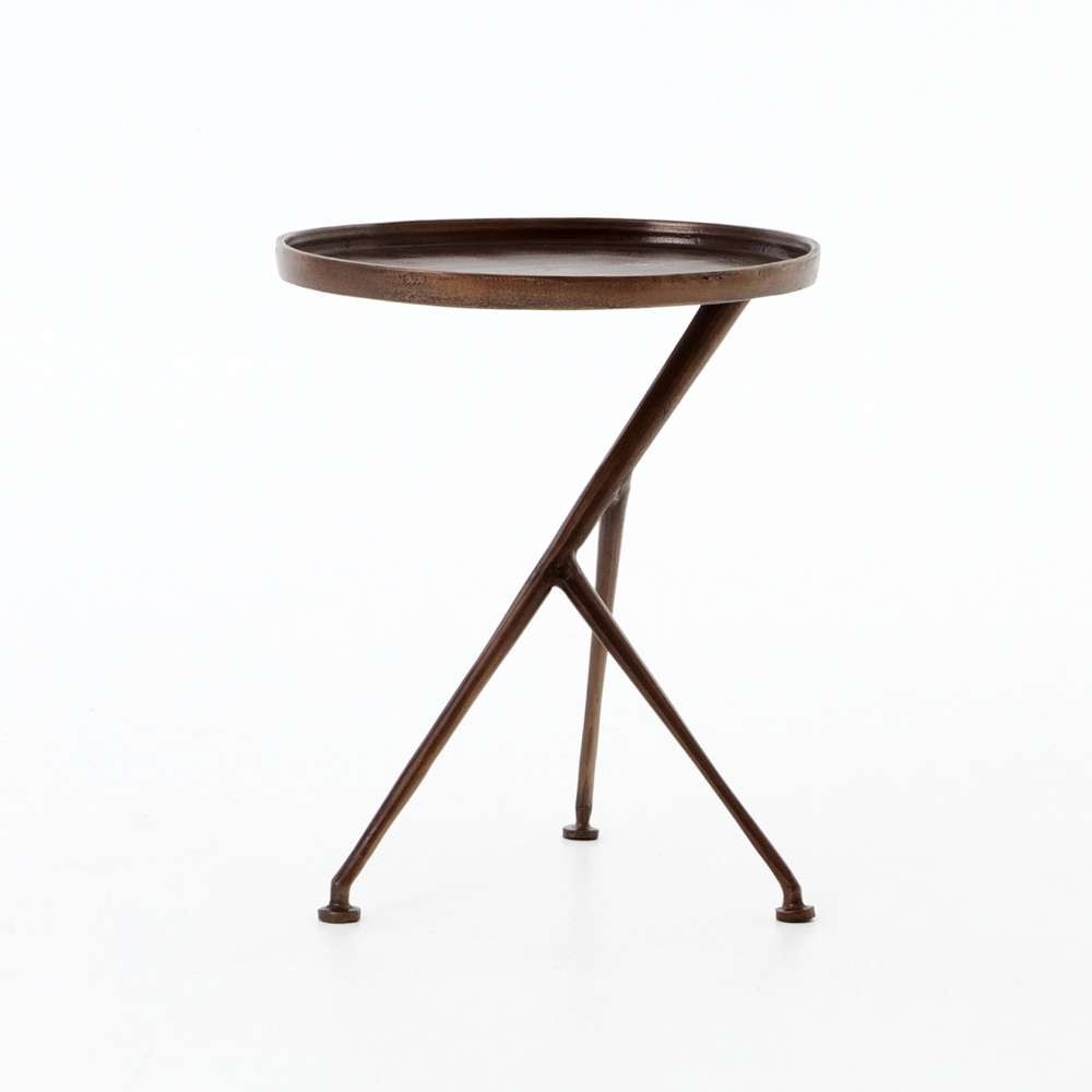 Four Hands - Schmidt Accent Table - Antique Rust - 106513-007 veiw 1
