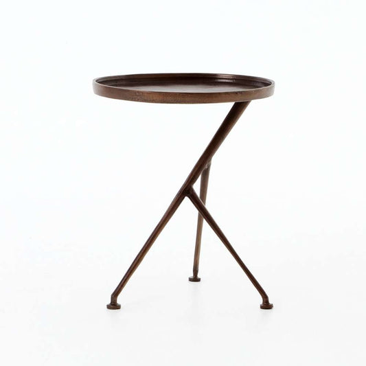 Four Hands - Schmidt Accent Table - Antique Rust - 106513-007 veiw 1