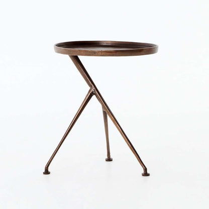 Four Hands - Schmidt Accent Table - Antique Rust - 106513-007 veiw 2