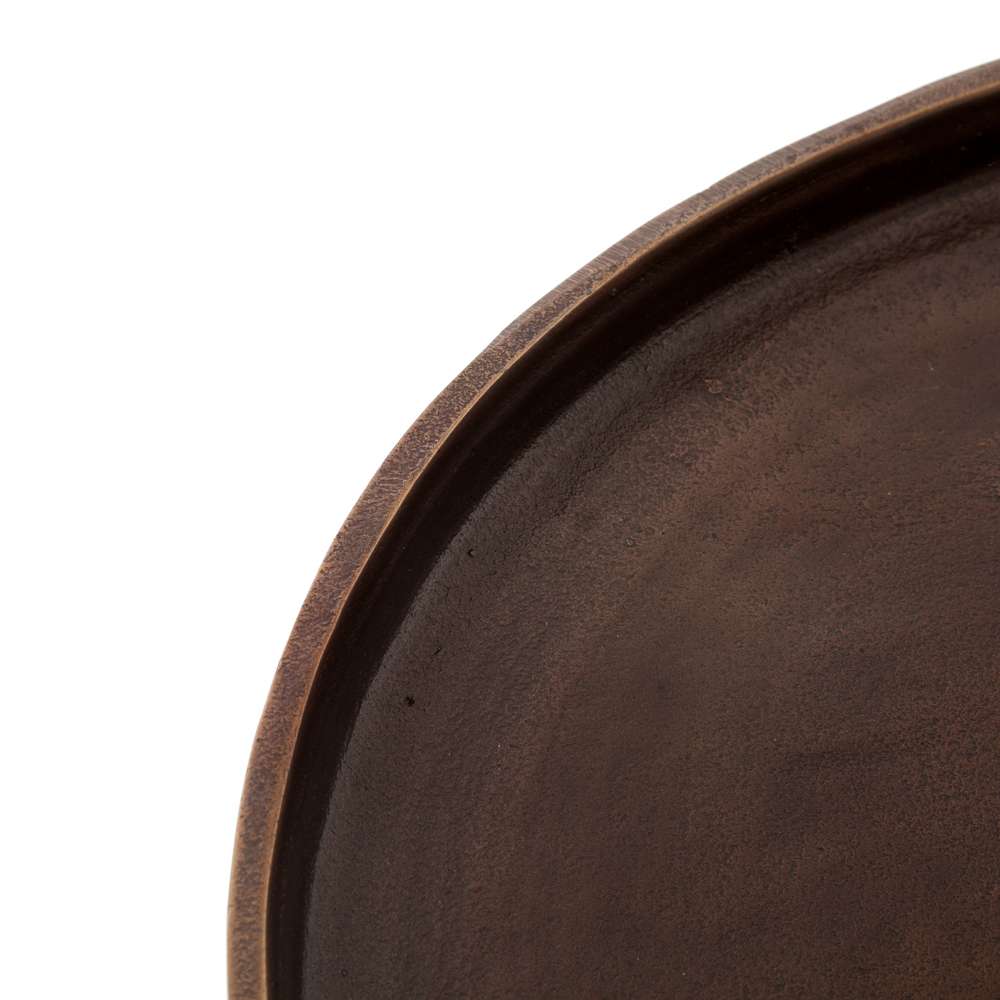 Four Hands - Schmidt Accent Table - Antique Rust - 106513-007 veiw 3