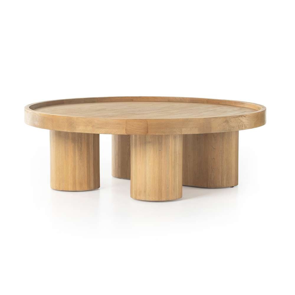 Four Hands - Schwell Coffee Table - Natural Beech - 230672-001 veiw 1