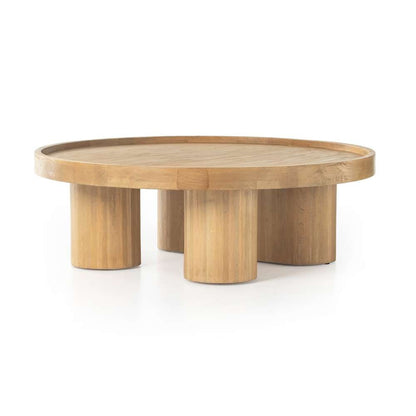 Four Hands - Schwell Coffee Table - Natural Beech - 230672-001 veiw 1