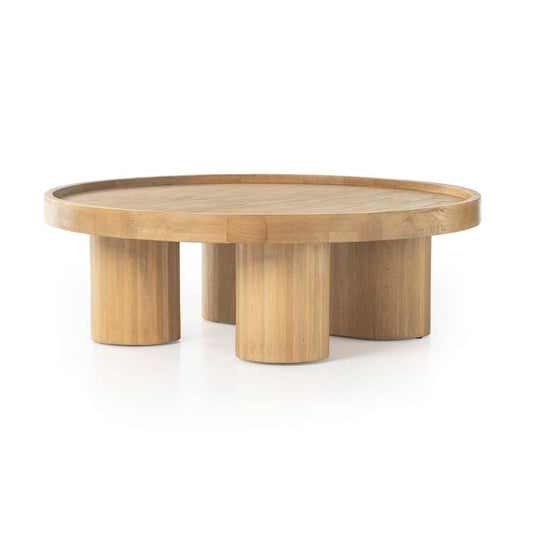 Four Hands - Schwell Coffee Table - Natural Beech - 230672-001 veiw 1