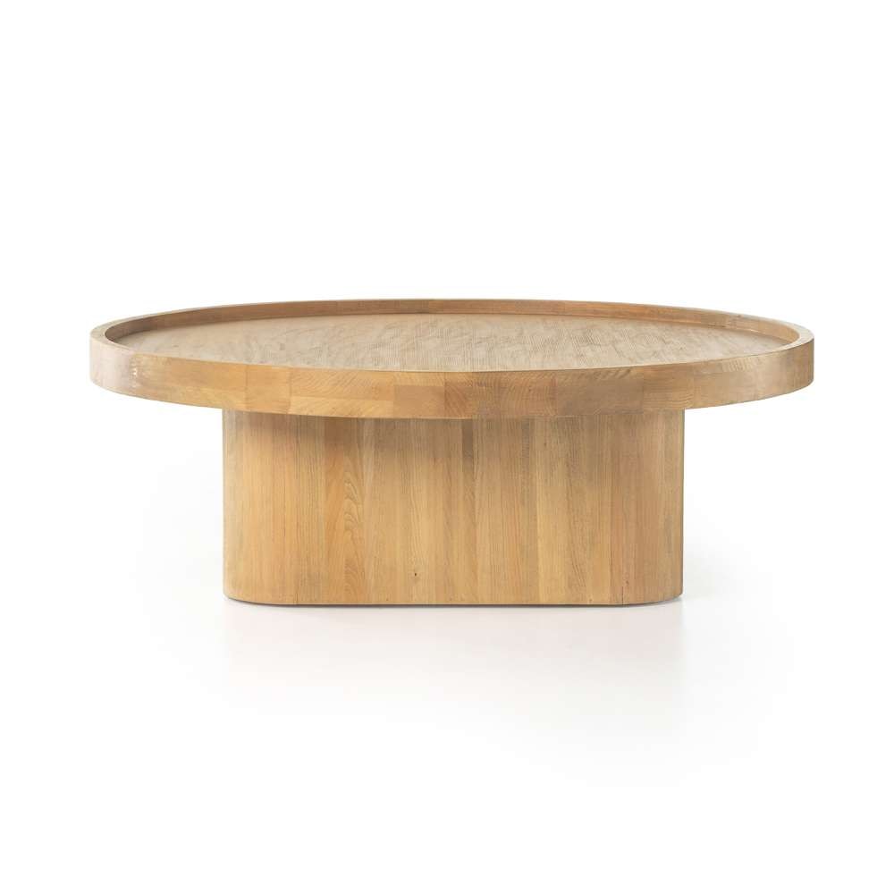 Four Hands - Schwell Coffee Table - Natural Beech - 230672-001 veiw 2