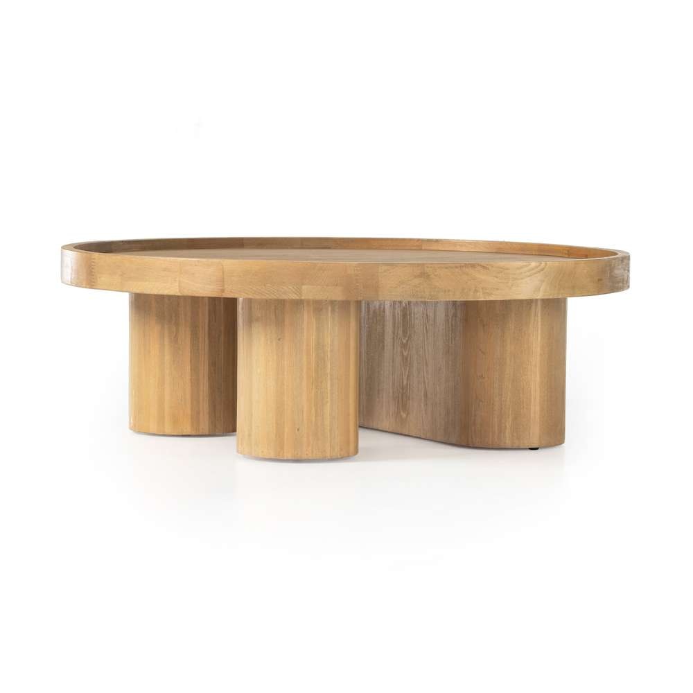 Four Hands - Schwell Coffee Table - Natural Beech - 230672-001 veiw 3