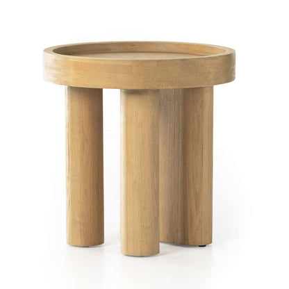 Four Hands - Schwell End Table - Natural Beech - 229650-002 veiw 1
