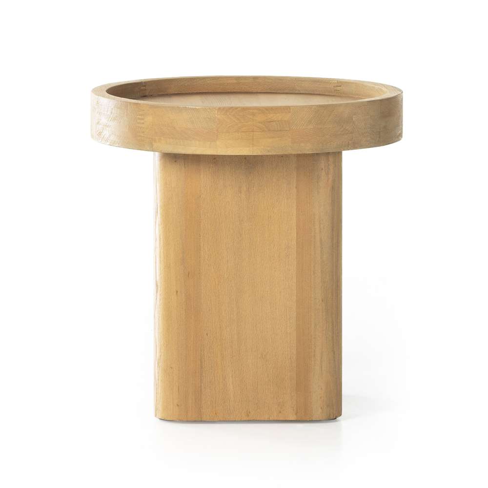Four Hands - Schwell End Table - Natural Beech - 229650-002 veiw 2