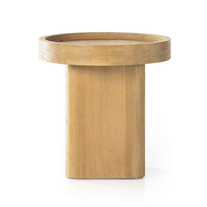 Four Hands - Schwell End Table - Natural Beech - 229650-002 veiw 2