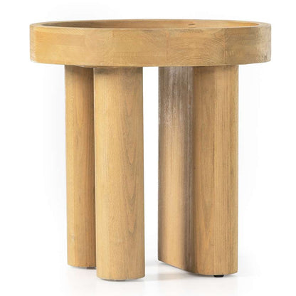 Four Hands - Schwell End Table - Natural Beech - 229650-002 veiw 3