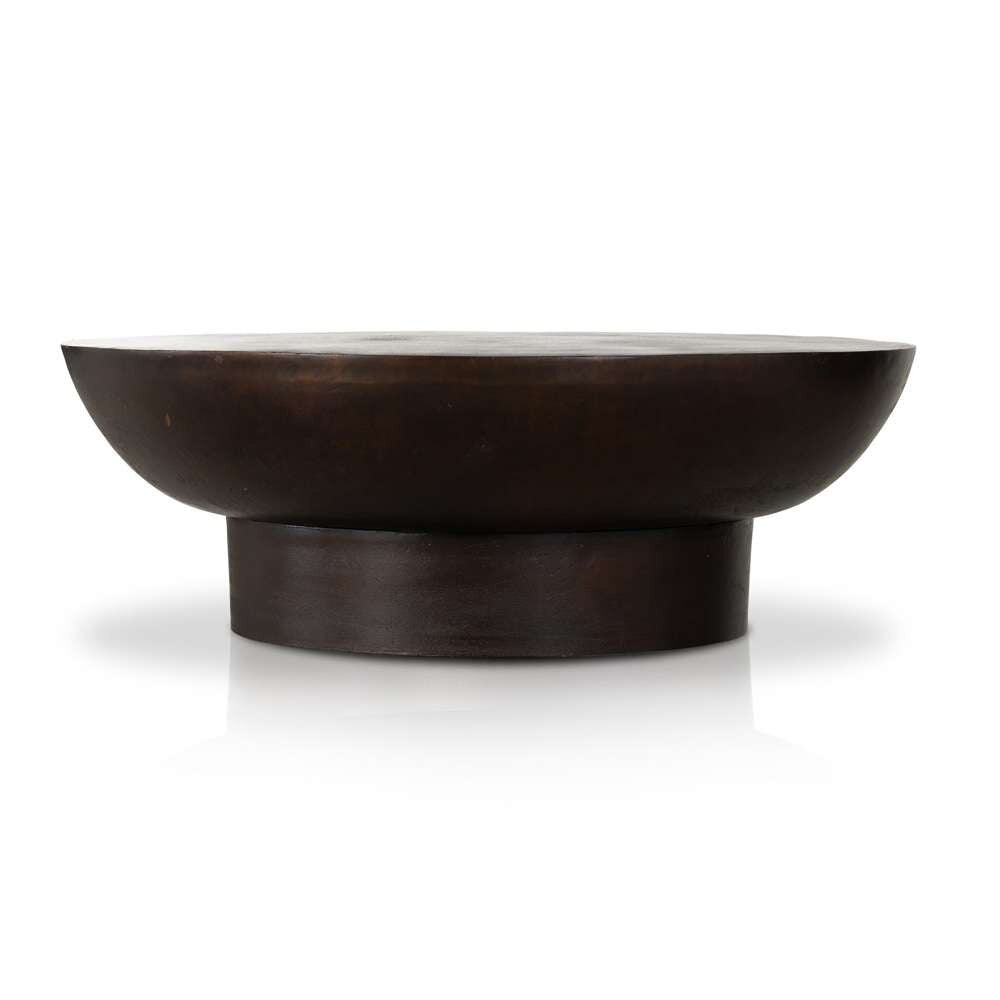 Four Hands - Searcy Coffee Table - Antique Rust - 234351-001 veiw 5