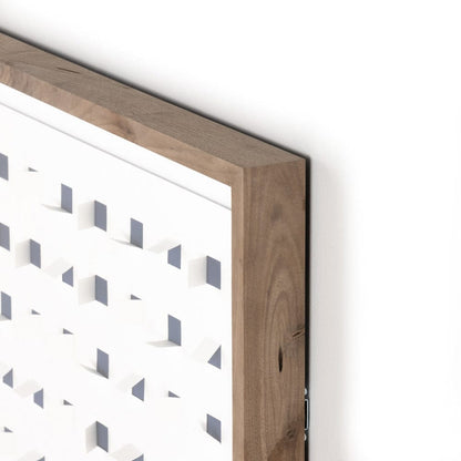 Four Hands - See Through Blue by FH Art Studio - Rustic 2.5 Walnut - 233200-001 view 3
