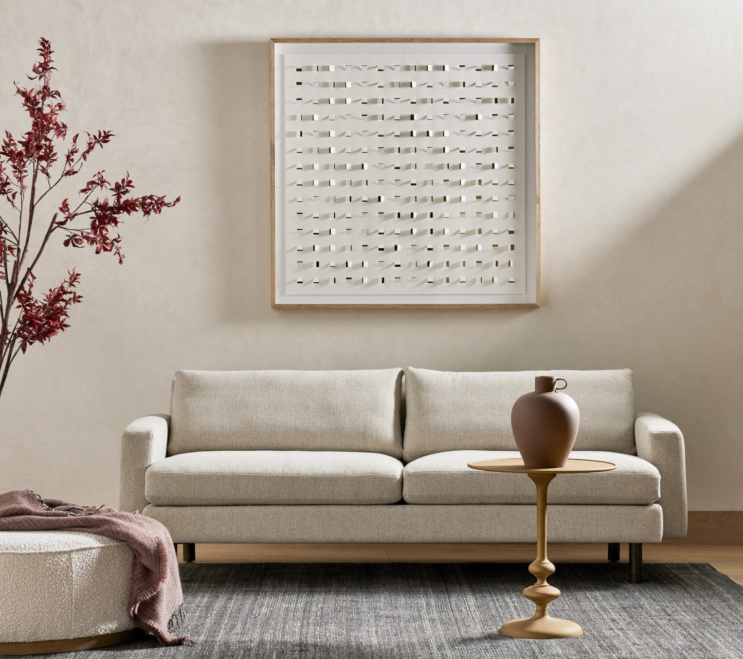 Four Hands - See Through Gold by FH Art Studio - Vertical Grain 2.5 White Oak - 247075-001 view 6