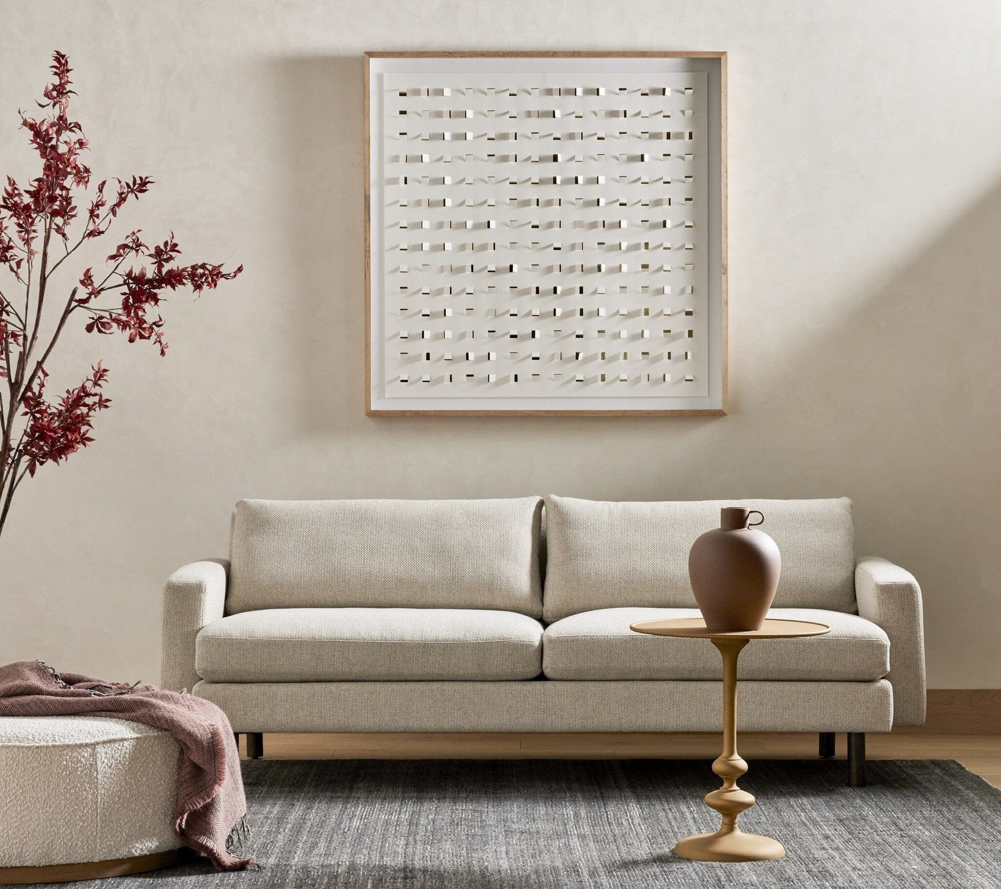 Four Hands - See Through Gold by FH Art Studio - Vertical Grain 2.5 White Oak - 247075-001 view 6