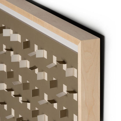 Four Hands - See Through Taupe by FH Art Studio - Natural 2.5 Maple - 237508-001 view 3