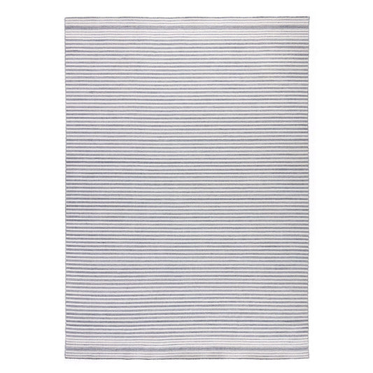 Four Hands - Selena Outdoor Rug - Blue Stripe - 241920-004 view 1