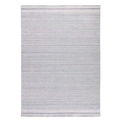 Four Hands - Selena Outdoor Rug - Blue Stripe - 241920-005 view 1