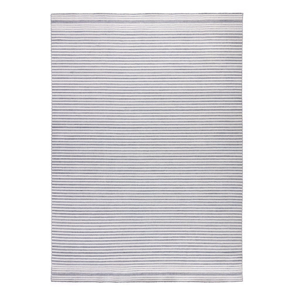 Four Hands - Selena Outdoor Rug - Blue Stripe - 241920-006 view 1