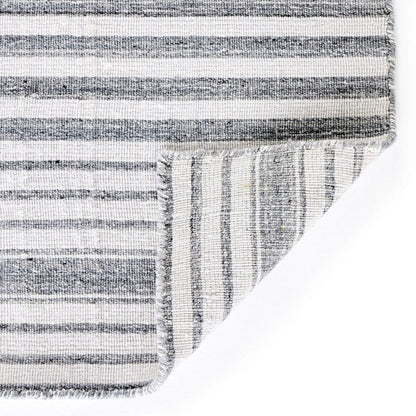 Four Hands - Selena Outdoor Rug - Blue Stripe - 241920-006 view 4
