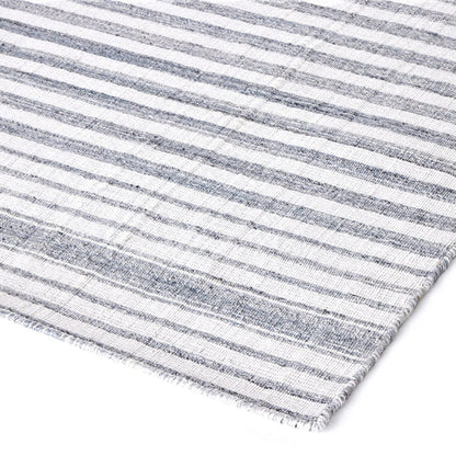 Four Hands - Selena Outdoor Rug - Blue Stripe - 241920-006 view 5