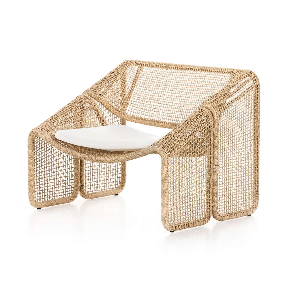 Four Hands - Selma Outdoor Chair - Faux Hyacinth - 226882-003 veiw 1