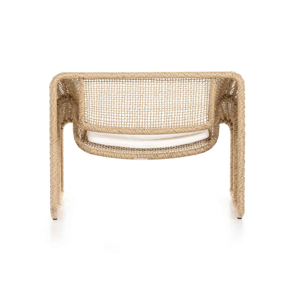 Four Hands - Selma Outdoor Chair - Faux Hyacinth - 226882-003 veiw 2