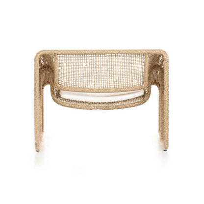 Four Hands - Selma Outdoor Chair - Faux Hyacinth - 226882-003 veiw 2