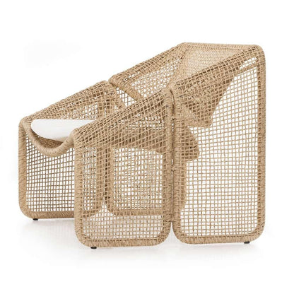 Four Hands - Selma Outdoor Chair - Faux Hyacinth - 226882-003 veiw 3