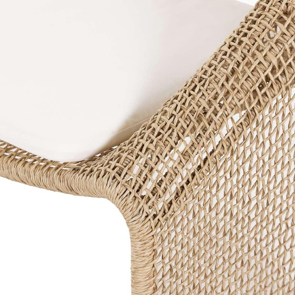 Four Hands - Selma Outdoor Chair - Faux Hyacinth - 226882-003 veiw 5