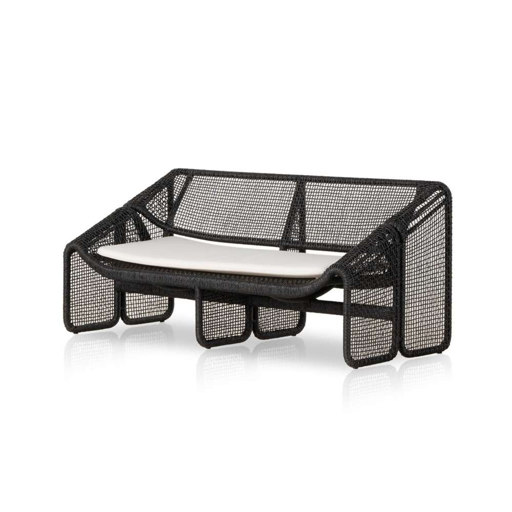 Four Hands - Selma Outdoor Sofa - Venao Ivory - 233633-001 veiw 1