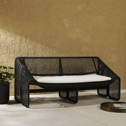 Four Hands - Selma Outdoor Sofa - Venao Ivory - 233633-001 veiw 5