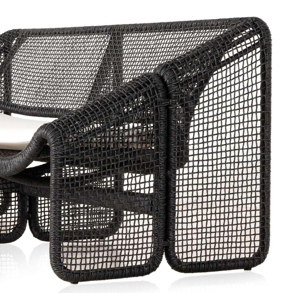 Four Hands - Selma Outdoor Sofa - Venao Ivory - 233633-001 veiw 7