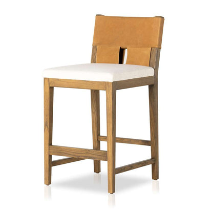 Four Hands - Sem Counter Stool - Halcyon Ivory - 229172-012 veiw 1