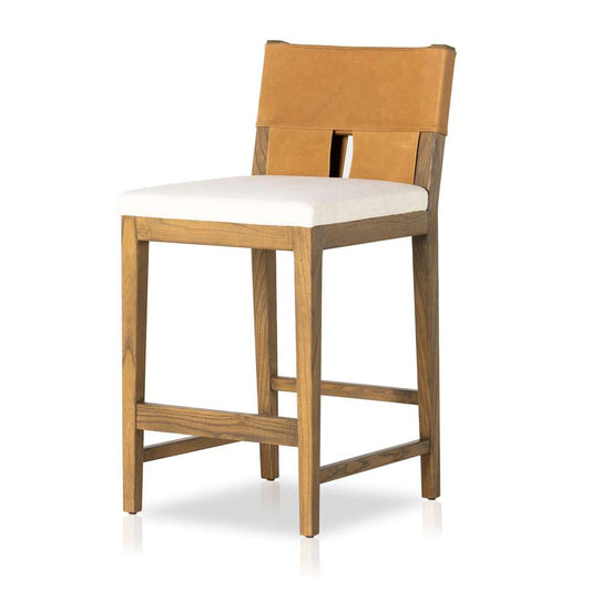 Four Hands - Sem Counter Stool - Halcyon Ivory - 229172-012 veiw 1